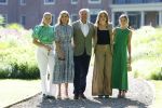 Den Haag 30 juni 2025
Jaarlijkse fotouurtje op huis ten Bosch met aanwezig Koning Willem Alexander Koningin Maxima Prinses Amalia Prinses Alexia Prinses Ariane en hondje Mambo.