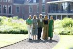 Den Haag 30 juni 2025
Jaarlijkse fotouurtje op huis ten Bosch met aanwezig Koning Willem Alexander Koningin Maxima Prinses Amalia Prinses Alexia Prinses Ariane en hondje Mambo.