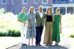Den Haag 30 juni 2025
Jaarlijkse fotouurtje op huis ten Bosch met aanwezig Koning Willem Alexander Koningin Maxima Prinses Amalia Prinses Alexia Prinses Ariane en hondje Mambo.