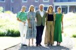 Den Haag 30 juni 2025
Jaarlijkse fotouurtje op huis ten Bosch met aanwezig Koning Willem Alexander Koningin Maxima Prinses Amalia Prinses Alexia Prinses Ariane en hondje Mambo.