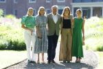 Den Haag 30 juni 2025
Jaarlijkse fotouurtje op huis ten Bosch met aanwezig Koning Willem Alexander Koningin Maxima Prinses Amalia Prinses Alexia Prinses Ariane en hondje Mambo.