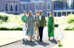 Den Haag 30 juni 2025
Jaarlijkse fotouurtje op huis ten Bosch met aanwezig Koning Willem Alexander Koningin Maxima Prinses Amalia Prinses Alexia Prinses Ariane en hondje Mambo.