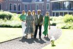 Den Haag 30 juni 2025
Jaarlijkse fotouurtje op huis ten Bosch met aanwezig Koning Willem Alexander Koningin Maxima Prinses Amalia Prinses Alexia Prinses Ariane en hondje Mambo.