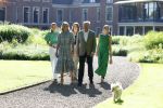 Den Haag 30 juni 2025
Jaarlijkse fotouurtje op huis ten Bosch met aanwezig Koning Willem Alexander Koningin Maxima Prinses Amalia Prinses Alexia Prinses Ariane en hondje Mambo.