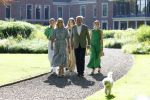 Den Haag 30 juni 2025
Jaarlijkse fotouurtje op huis ten Bosch met aanwezig Koning Willem Alexander Koningin Maxima Prinses Amalia Prinses Alexia Prinses Ariane en hondje Mambo.