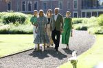 Den Haag 30 juni 2025
Jaarlijkse fotouurtje op huis ten Bosch met aanwezig Koning Willem Alexander Koningin Maxima Prinses Amalia Prinses Alexia Prinses Ariane en hondje Mambo.