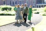Den Haag 30 juni 2025
Jaarlijkse fotouurtje op huis ten Bosch met aanwezig Koning Willem Alexander Koningin Maxima Prinses Amalia Prinses Alexia Prinses Ariane en hondje Mambo.