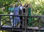 Den Haag 30 juni 2025
Jaarlijkse fotouurtje op huis ten Bosch met aanwezig Koning Willem Alexander Koningin Maxima Prinses Amalia Prinses Alexia Prinses Ariane en hondje Mambo.