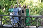 Den Haag 30 juni 2025
Jaarlijkse fotouurtje op huis ten Bosch met aanwezig Koning Willem Alexander Koningin Maxima Prinses Amalia Prinses Alexia Prinses Ariane en hondje Mambo.