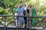 Den Haag 30 juni 2025
Jaarlijkse fotouurtje op huis ten Bosch met aanwezig Koning Willem Alexander Koningin Maxima Prinses Amalia Prinses Alexia Prinses Ariane en hondje Mambo.