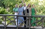 Den Haag 30 juni 2025
Jaarlijkse fotouurtje op huis ten Bosch met aanwezig Koning Willem Alexander Koningin Maxima Prinses Amalia Prinses Alexia Prinses Ariane en hondje Mambo.