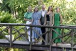 Den Haag 30 juni 2025
Jaarlijkse fotouurtje op huis ten Bosch met aanwezig Koning Willem Alexander Koningin Maxima Prinses Amalia Prinses Alexia Prinses Ariane en hondje Mambo.