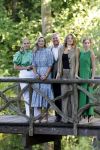 Den Haag 30 juni 2025
Jaarlijkse fotouurtje op huis ten Bosch met aanwezig Koning Willem Alexander Koningin Maxima Prinses Amalia Prinses Alexia Prinses Ariane en hondje Mambo.