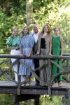 Den Haag 30 juni 2025
Jaarlijkse fotouurtje op huis ten Bosch met aanwezig Koning Willem Alexander Koningin Maxima Prinses Amalia Prinses Alexia Prinses Ariane en hondje Mambo.