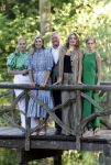Den Haag 30 juni 2025
Jaarlijkse fotouurtje op huis ten Bosch met aanwezig Koning Willem Alexander Koningin Maxima Prinses Amalia Prinses Alexia Prinses Ariane en hondje Mambo.