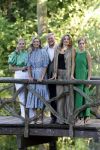 Den Haag 30 juni 2025
Jaarlijkse fotouurtje op huis ten Bosch met aanwezig Koning Willem Alexander Koningin Maxima Prinses Amalia Prinses Alexia Prinses Ariane en hondje Mambo.