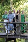 Den Haag 30 juni 2025
Jaarlijkse fotouurtje op huis ten Bosch met aanwezig Koning Willem Alexander Koningin Maxima Prinses Amalia Prinses Alexia Prinses Ariane en hondje Mambo.