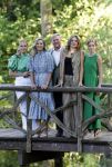 Den Haag 30 juni 2025
Jaarlijkse fotouurtje op huis ten Bosch met aanwezig Koning Willem Alexander Koningin Maxima Prinses Amalia Prinses Alexia Prinses Ariane en hondje Mambo.