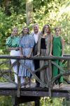 Den Haag 30 juni 2025
Jaarlijkse fotouurtje op huis ten Bosch met aanwezig Koning Willem Alexander Koningin Maxima Prinses Amalia Prinses Alexia Prinses Ariane en hondje Mambo.