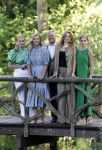 Den Haag 30 juni 2025
Jaarlijkse fotouurtje op huis ten Bosch met aanwezig Koning Willem Alexander Koningin Maxima Prinses Amalia Prinses Alexia Prinses Ariane en hondje Mambo.
