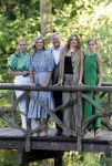Den Haag 30 juni 2025
Jaarlijkse fotouurtje op huis ten Bosch met aanwezig Koning Willem Alexander Koningin Maxima Prinses Amalia Prinses Alexia Prinses Ariane en hondje Mambo.