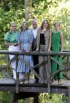 Den Haag 30 juni 2025
Jaarlijkse fotouurtje op huis ten Bosch met aanwezig Koning Willem Alexander Koningin Maxima Prinses Amalia Prinses Alexia Prinses Ariane en hondje Mambo.