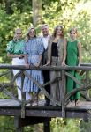 Den Haag 30 juni 2025
Jaarlijkse fotouurtje op huis ten Bosch met aanwezig Koning Willem Alexander Koningin Maxima Prinses Amalia Prinses Alexia Prinses Ariane en hondje Mambo.