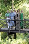 Den Haag 30 juni 2025
Jaarlijkse fotouurtje op huis ten Bosch met aanwezig Koning Willem Alexander Koningin Maxima Prinses Amalia Prinses Alexia Prinses Ariane en hondje Mambo.