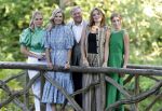 Den Haag 30 juni 2025
Jaarlijkse fotouurtje op huis ten Bosch met aanwezig Koning Willem Alexander Koningin Maxima Prinses Amalia Prinses Alexia Prinses Ariane en hondje Mambo.