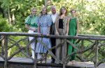 Den Haag 30 juni 2025
Jaarlijkse fotouurtje op huis ten Bosch met aanwezig Koning Willem Alexander Koningin Maxima Prinses Amalia Prinses Alexia Prinses Ariane en hondje Mambo.