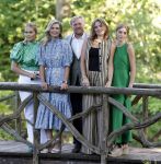 Den Haag 30 juni 2025
Jaarlijkse fotouurtje op huis ten Bosch met aanwezig Koning Willem Alexander Koningin Maxima Prinses Amalia Prinses Alexia Prinses Ariane en hondje Mambo.