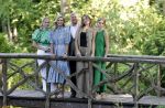 Den Haag 30 juni 2025
Jaarlijkse fotouurtje op huis ten Bosch met aanwezig Koning Willem Alexander Koningin Maxima Prinses Amalia Prinses Alexia Prinses Ariane en hondje Mambo.