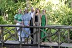 Den Haag 30 juni 2025
Jaarlijkse fotouurtje op huis ten Bosch met aanwezig Koning Willem Alexander Koningin Maxima Prinses Amalia Prinses Alexia Prinses Ariane en hondje Mambo.