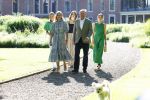 Den Haag 30 juni 2025
Jaarlijkse fotouurtje op huis ten Bosch met aanwezig Koning Willem Alexander Koningin Maxima Prinses Amalia Prinses Alexia Prinses Ariane en hondje Mambo.