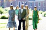 Den Haag 30 juni 2025
Jaarlijkse fotouurtje op huis ten Bosch met aanwezig Koning Willem Alexander Koningin Maxima Prinses Amalia Prinses Alexia Prinses Ariane en hondje Mambo.
