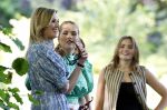 Den Haag 30 juni 2025
Jaarlijkse fotouurtje op huis ten Bosch met aanwezig Koning Willem Alexander Koningin Maxima Prinses Amalia Prinses Alexia Prinses Ariane en hondje Mambo.