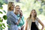 Den Haag 30 juni 2025
Jaarlijkse fotouurtje op huis ten Bosch met aanwezig Koning Willem Alexander Koningin Maxima Prinses Amalia Prinses Alexia Prinses Ariane en hondje Mambo.