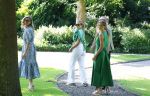 Den Haag 30 juni 2025
Jaarlijkse fotouurtje op huis ten Bosch met aanwezig Koning Willem Alexander Koningin Maxima Prinses Amalia Prinses Alexia Prinses Ariane en hondje Mambo.