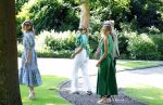 Den Haag 30 juni 2025
Jaarlijkse fotouurtje op huis ten Bosch met aanwezig Koning Willem Alexander Koningin Maxima Prinses Amalia Prinses Alexia Prinses Ariane en hondje Mambo.