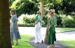 Den Haag 30 juni 2025
Jaarlijkse fotouurtje op huis ten Bosch met aanwezig Koning Willem Alexander Koningin Maxima Prinses Amalia Prinses Alexia Prinses Ariane en hondje Mambo.