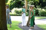 Den Haag 30 juni 2025
Jaarlijkse fotouurtje op huis ten Bosch met aanwezig Koning Willem Alexander Koningin Maxima Prinses Amalia Prinses Alexia Prinses Ariane en hondje Mambo.