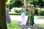 Den Haag 30 juni 2025
Jaarlijkse fotouurtje op huis ten Bosch met aanwezig Koning Willem Alexander Koningin Maxima Prinses Amalia Prinses Alexia Prinses Ariane en hondje Mambo.