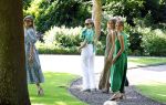 Den Haag 30 juni 2025
Jaarlijkse fotouurtje op huis ten Bosch met aanwezig Koning Willem Alexander Koningin Maxima Prinses Amalia Prinses Alexia Prinses Ariane en hondje Mambo.