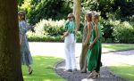 Den Haag 30 juni 2025
Jaarlijkse fotouurtje op huis ten Bosch met aanwezig Koning Willem Alexander Koningin Maxima Prinses Amalia Prinses Alexia Prinses Ariane en hondje Mambo.