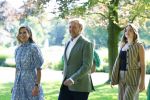 Den Haag 30 juni 2025
Jaarlijkse fotouurtje op huis ten Bosch met aanwezig Koning Willem Alexander Koningin Maxima Prinses Amalia Prinses Alexia Prinses Ariane en hondje Mambo.