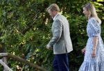 Den Haag 30 juni 2025
Jaarlijkse fotouurtje op huis ten Bosch met aanwezig Koning Willem Alexander Koningin Maxima Prinses Amalia Prinses Alexia Prinses Ariane en hondje Mambo.
