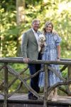 Den Haag 30 juni 2025
Jaarlijkse fotouurtje op huis ten Bosch met aanwezig Koning Willem Alexander Koningin Maxima Prinses Amalia Prinses Alexia Prinses Ariane en hondje Mambo.