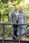 Den Haag 30 juni 2025
Jaarlijkse fotouurtje op huis ten Bosch met aanwezig Koning Willem Alexander Koningin Maxima Prinses Amalia Prinses Alexia Prinses Ariane en hondje Mambo.