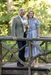 Den Haag 30 juni 2025
Jaarlijkse fotouurtje op huis ten Bosch met aanwezig Koning Willem Alexander Koningin Maxima Prinses Amalia Prinses Alexia Prinses Ariane en hondje Mambo.