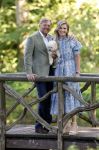 Den Haag 30 juni 2025
Jaarlijkse fotouurtje op huis ten Bosch met aanwezig Koning Willem Alexander Koningin Maxima Prinses Amalia Prinses Alexia Prinses Ariane en hondje Mambo.